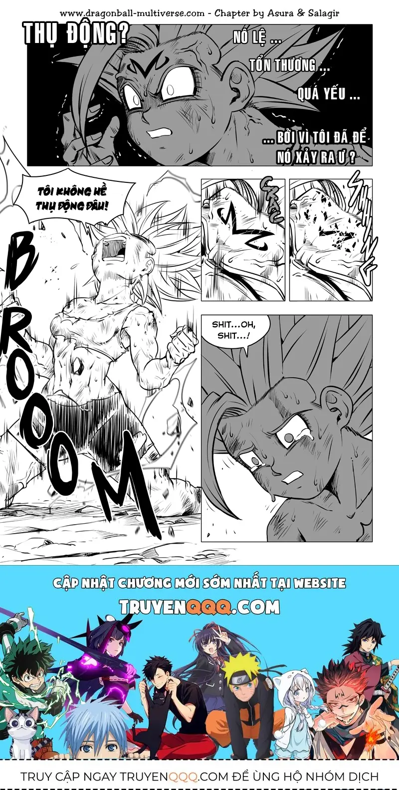 Dragon Ball Multiverse Chapter 79.1 - Trang 24