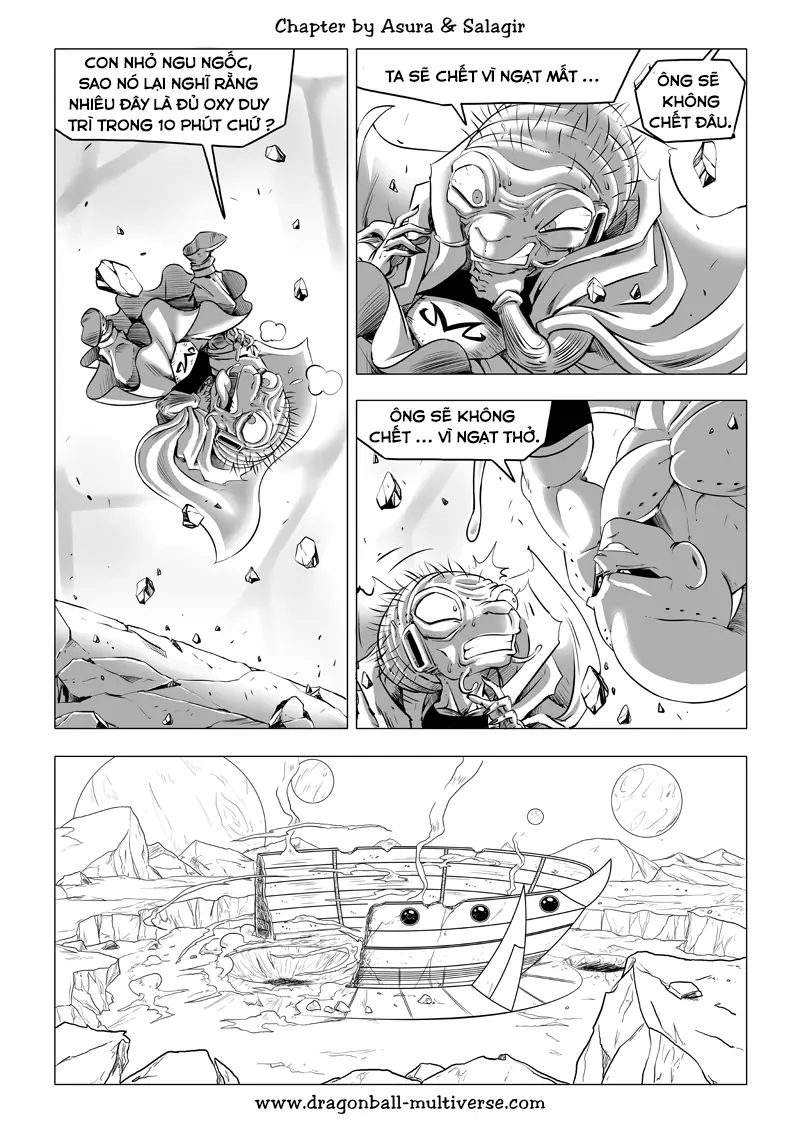Dragon Ball Multiverse Chapter 79.1 - Trang 3