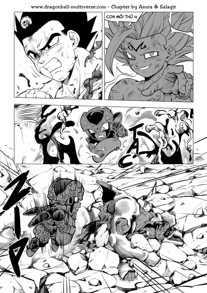 Dragon Ball Multiverse Chapter 79.1 - Trang 5
