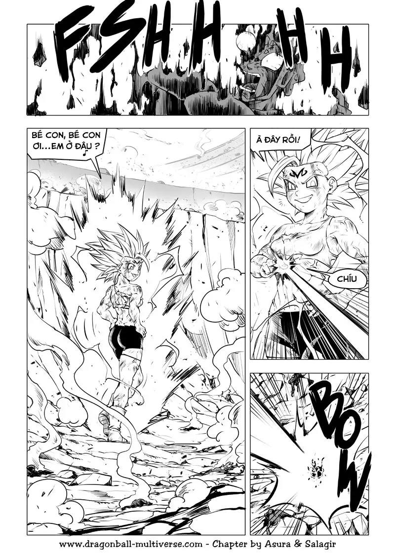 Dragon Ball Multiverse Chapter 79.1 - Trang 7