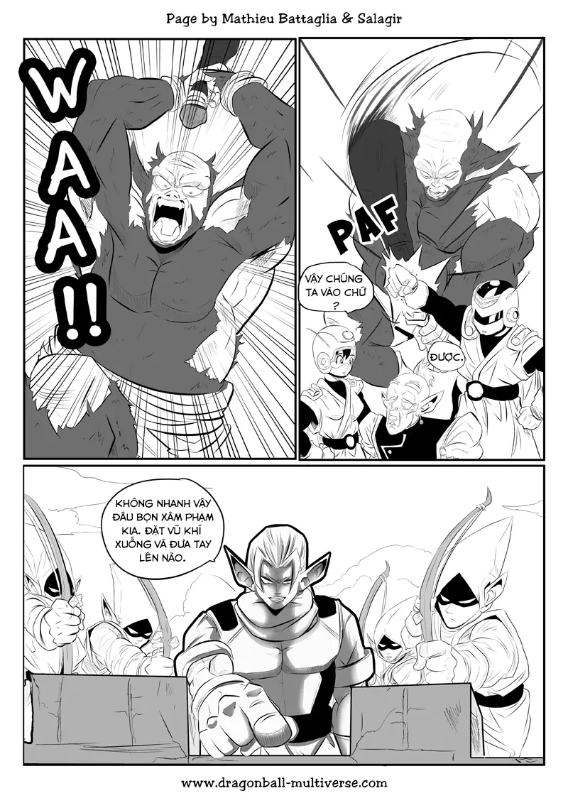 Dragon Ball Multiverse Chapter 79.2 - Trang 17