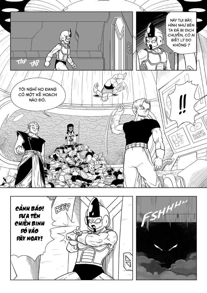 Dragon Ball Multiverse Chapter 79.2 - Trang 22