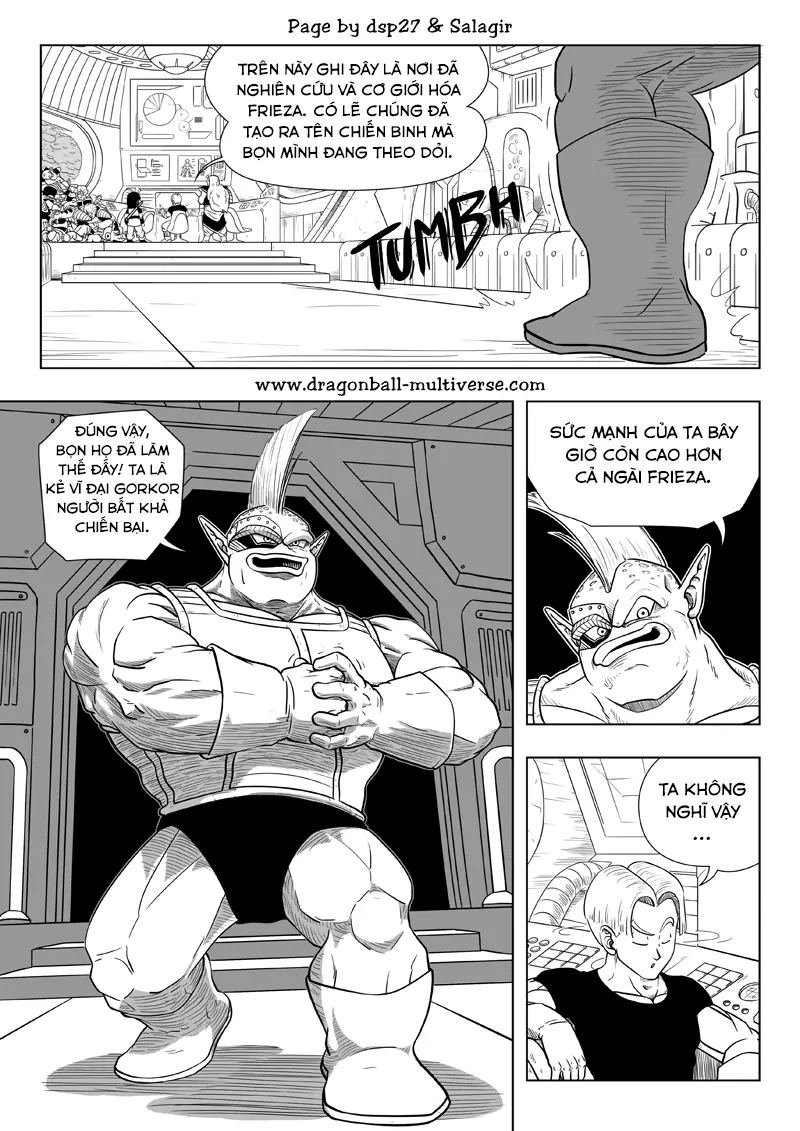 Dragon Ball Multiverse Chapter 79.2 - Trang 23