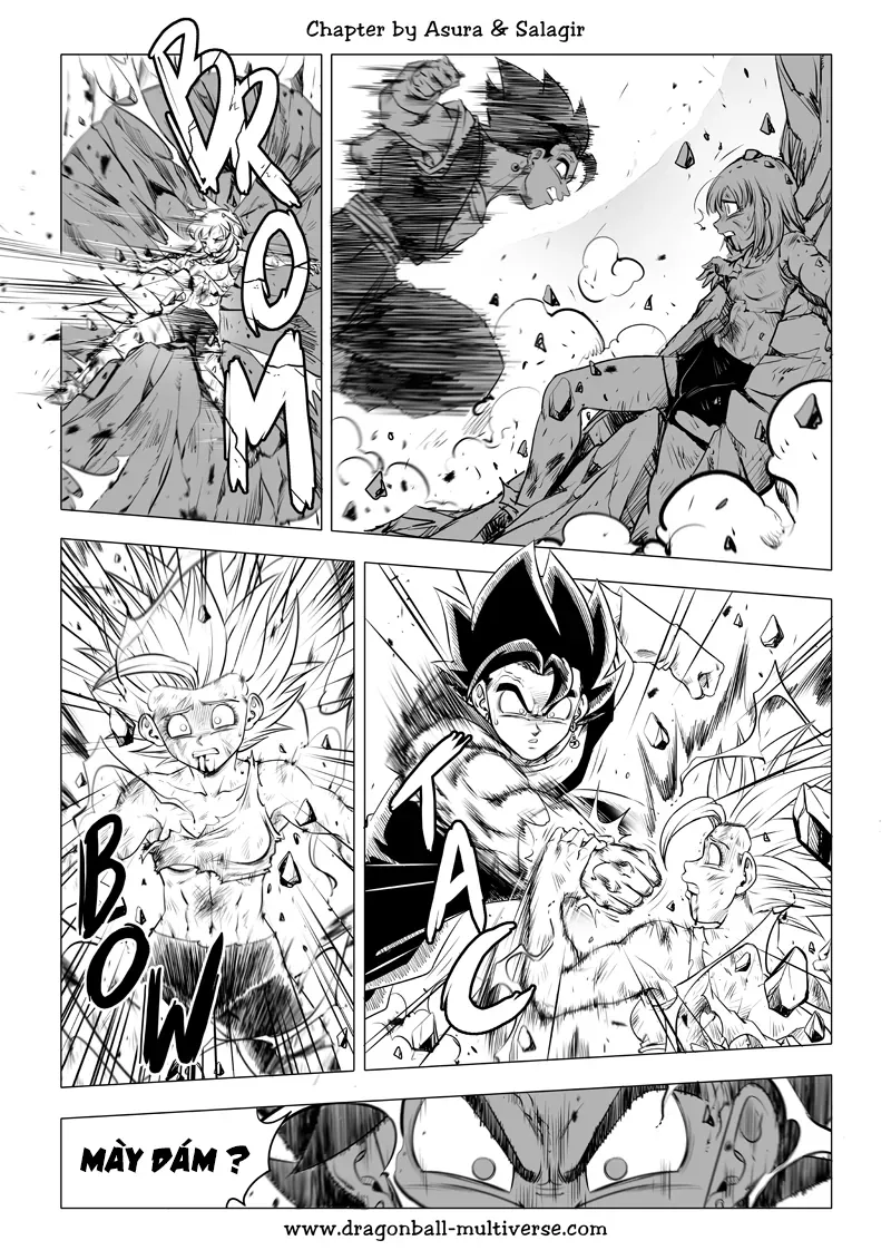 Dragon Ball Multiverse Chapter 79 - Trang 10