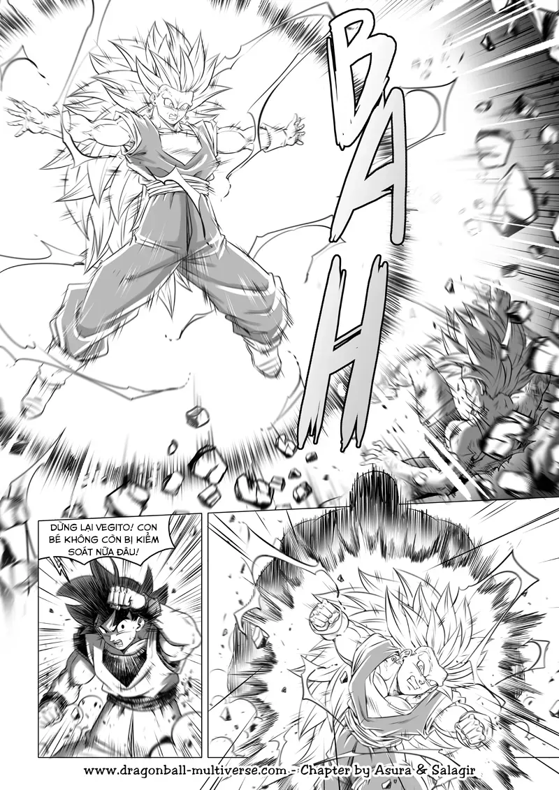 Dragon Ball Multiverse Chapter 79 - Trang 11