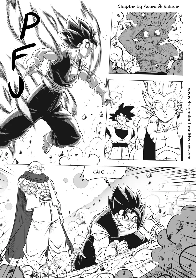 Dragon Ball Multiverse Chapter 79 - Trang 12