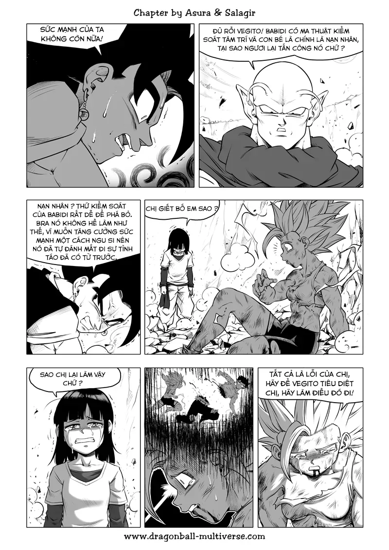 Dragon Ball Multiverse Chapter 79 - Trang 13