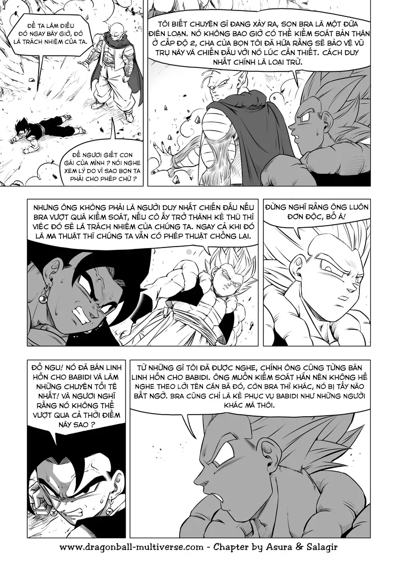 Dragon Ball Multiverse Chapter 79 - Trang 14