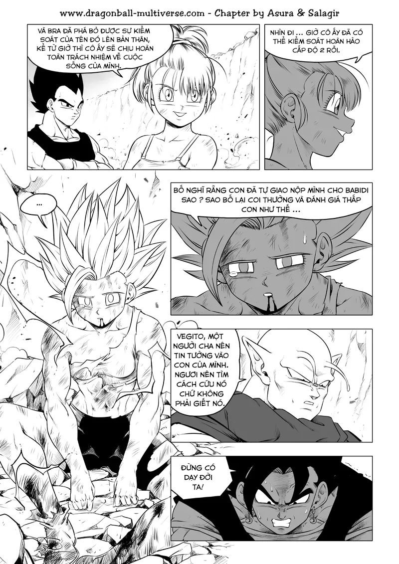 Dragon Ball Multiverse Chapter 79 - Trang 15