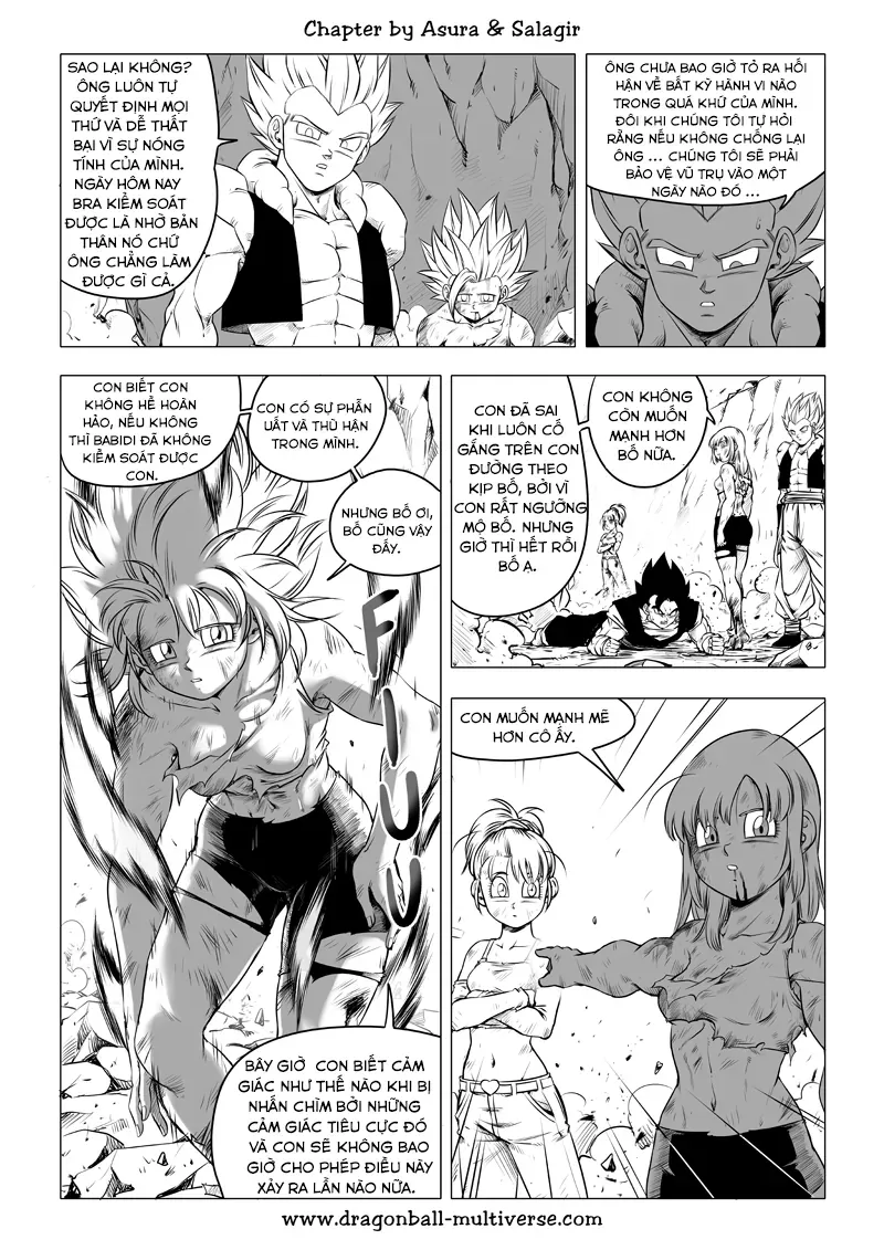 Dragon Ball Multiverse Chapter 79 - Trang 16