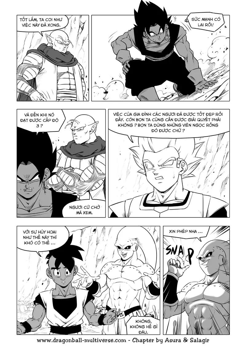 Dragon Ball Multiverse Chapter 79 - Trang 17