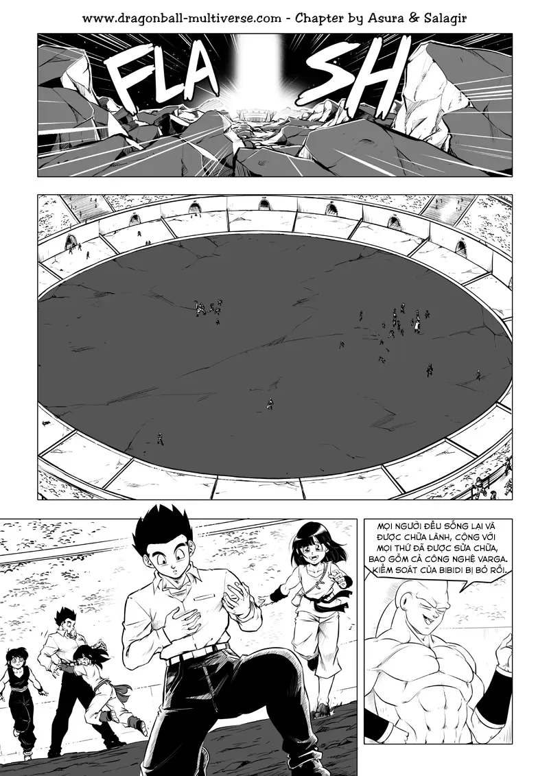 Dragon Ball Multiverse Chapter 79 - Trang 18