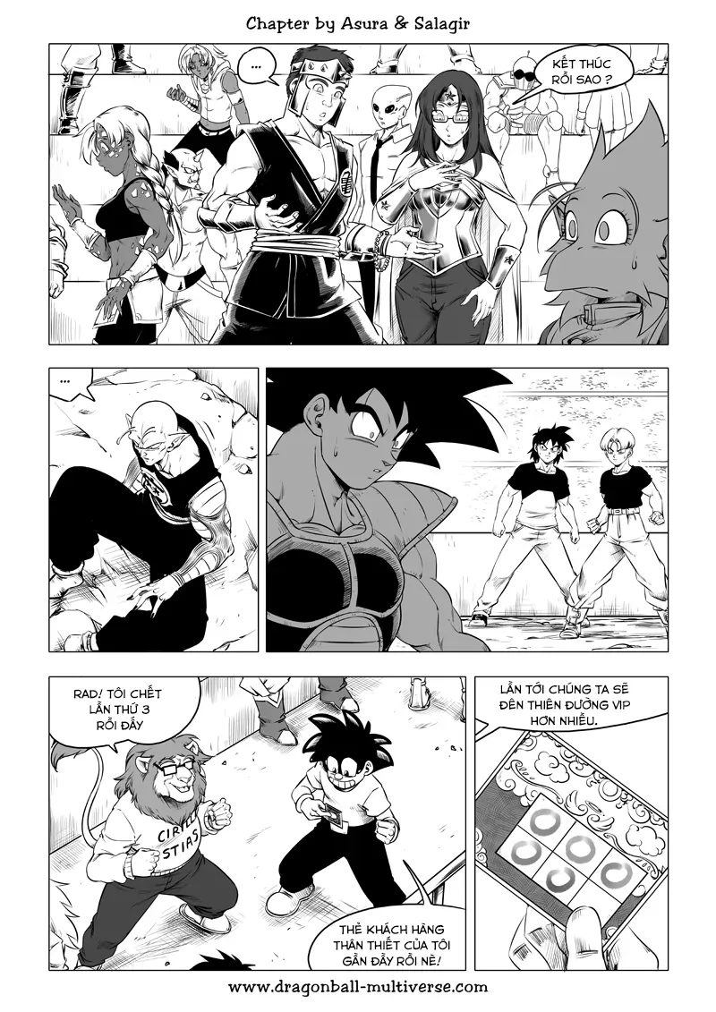 Dragon Ball Multiverse Chapter 79 - Trang 19