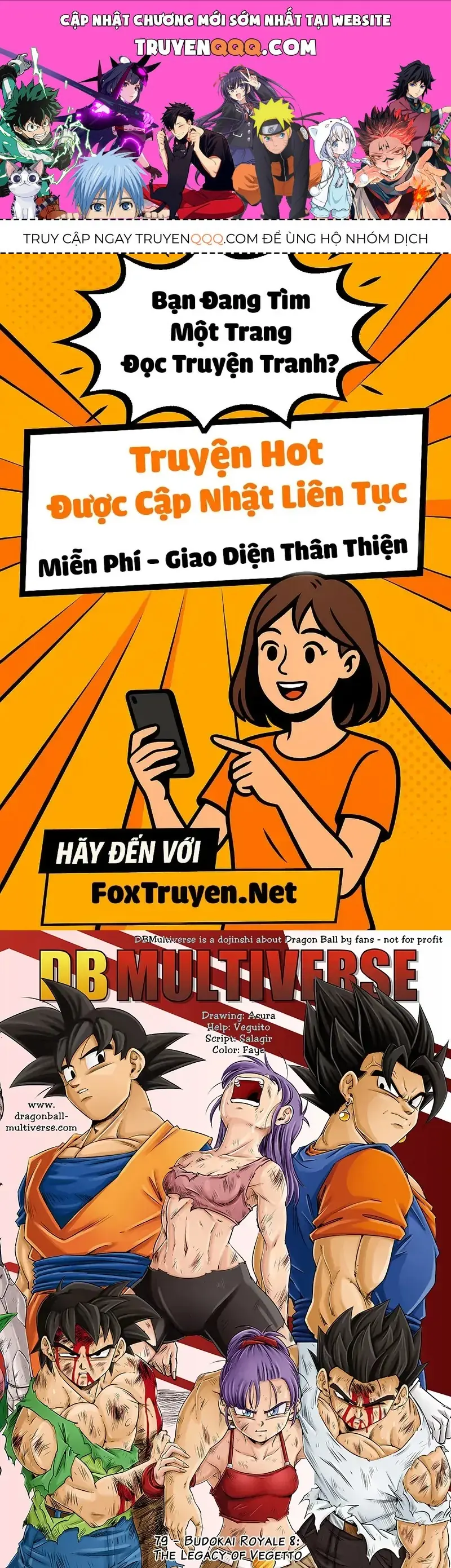 Dragon Ball Multiverse Chapter 79 - Trang 2