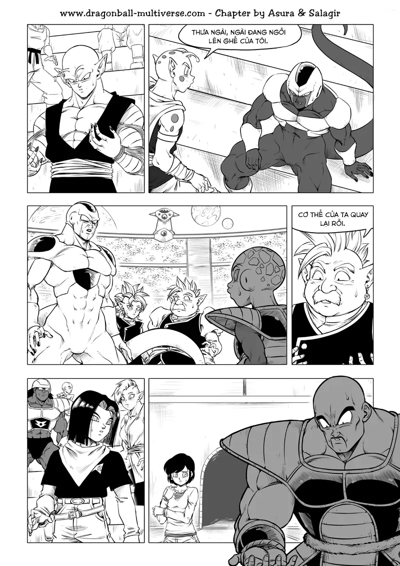 Dragon Ball Multiverse Chapter 79 - Trang 20