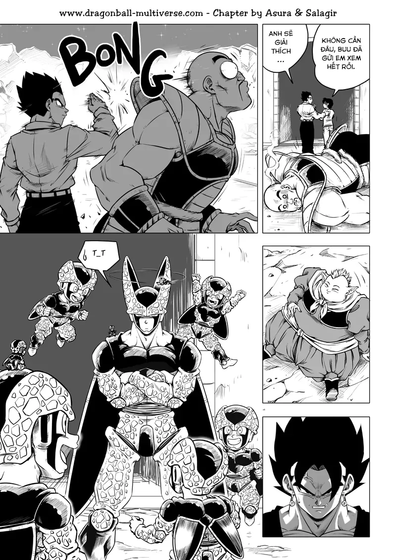Dragon Ball Multiverse Chapter 79 - Trang 21