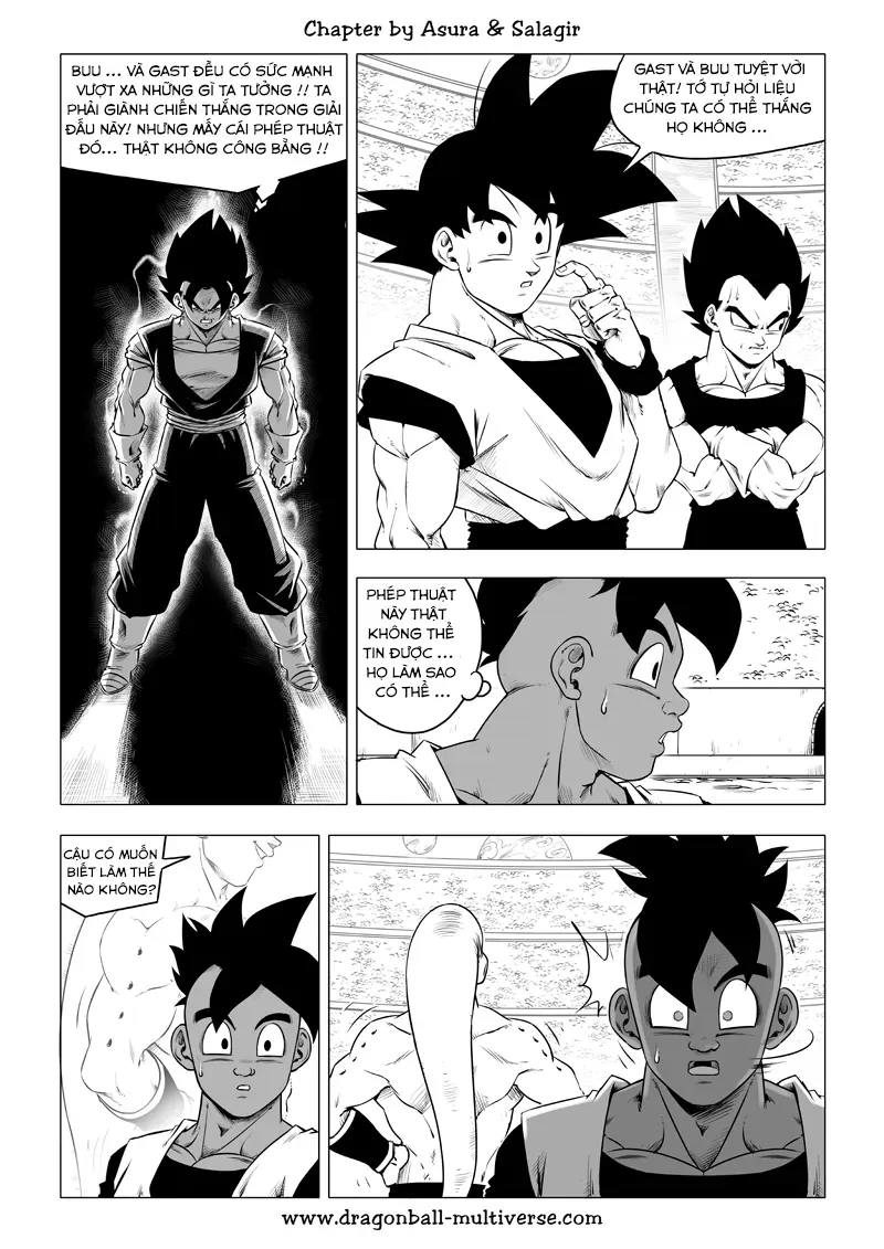 Dragon Ball Multiverse Chapter 79 - Trang 22