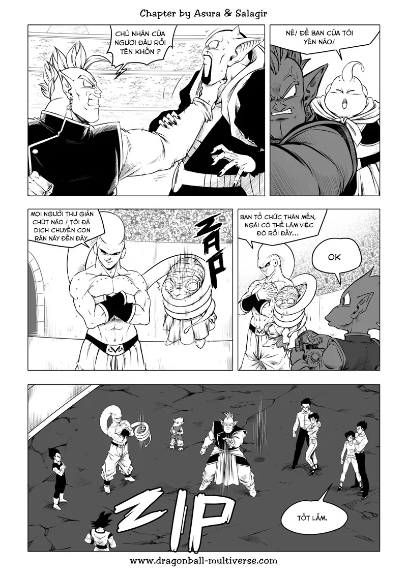 Dragon Ball Multiverse Chapter 79 - Trang 23