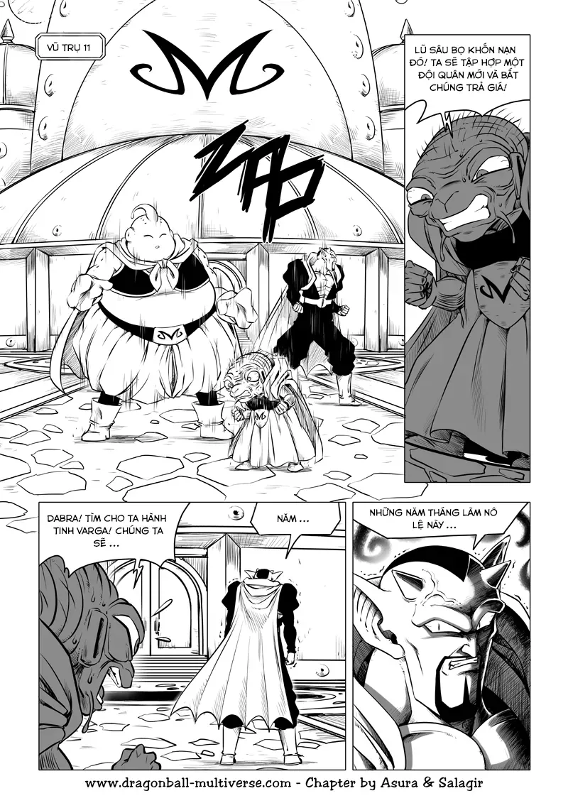 Dragon Ball Multiverse Chapter 79 - Trang 24