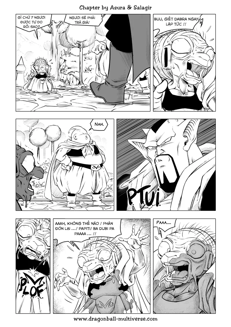 Dragon Ball Multiverse Chapter 79 - Trang 25