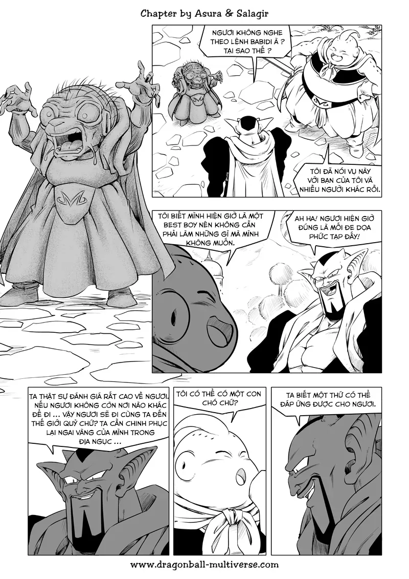 Dragon Ball Multiverse Chapter 79 - Trang 26