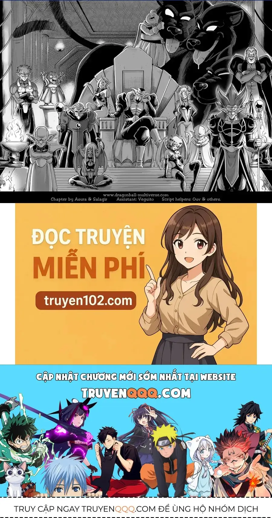 Dragon Ball Multiverse Chapter 79 - Trang 27