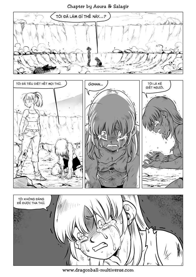 Dragon Ball Multiverse Chapter 79 - Trang 3