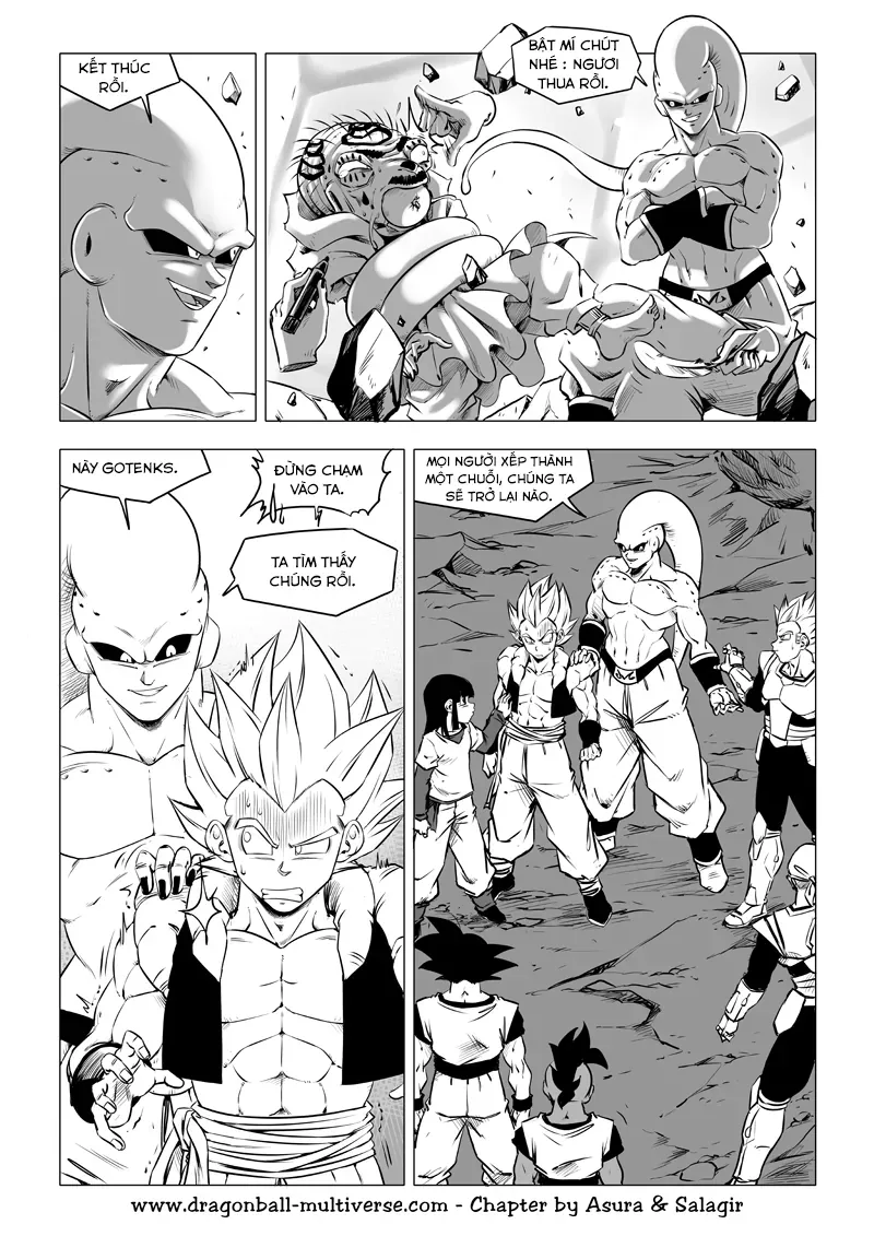 Dragon Ball Multiverse Chapter 79 - Trang 4