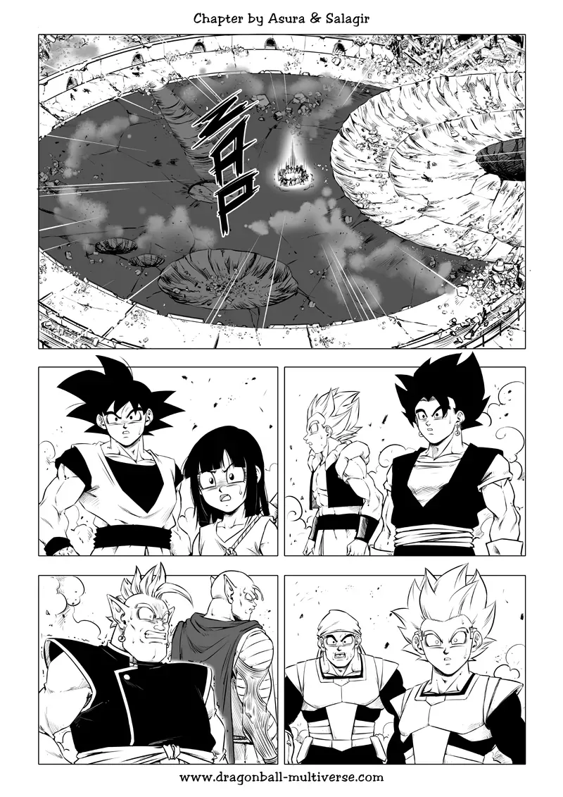 Dragon Ball Multiverse Chapter 79 - Trang 5