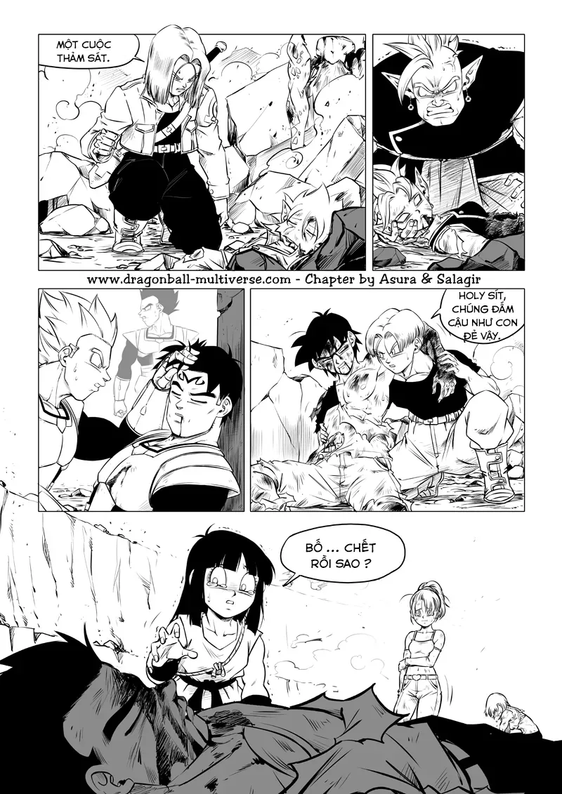 Dragon Ball Multiverse Chapter 79 - Trang 6