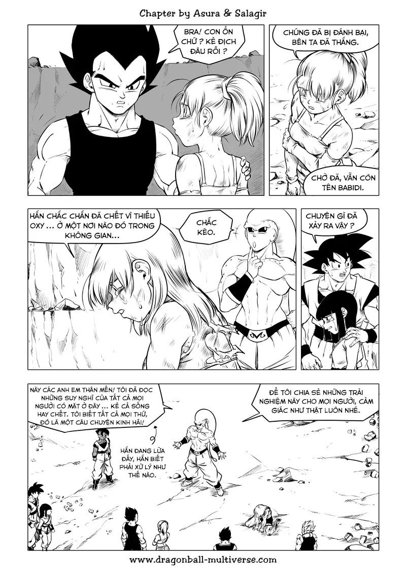 Dragon Ball Multiverse Chapter 79 - Trang 7
