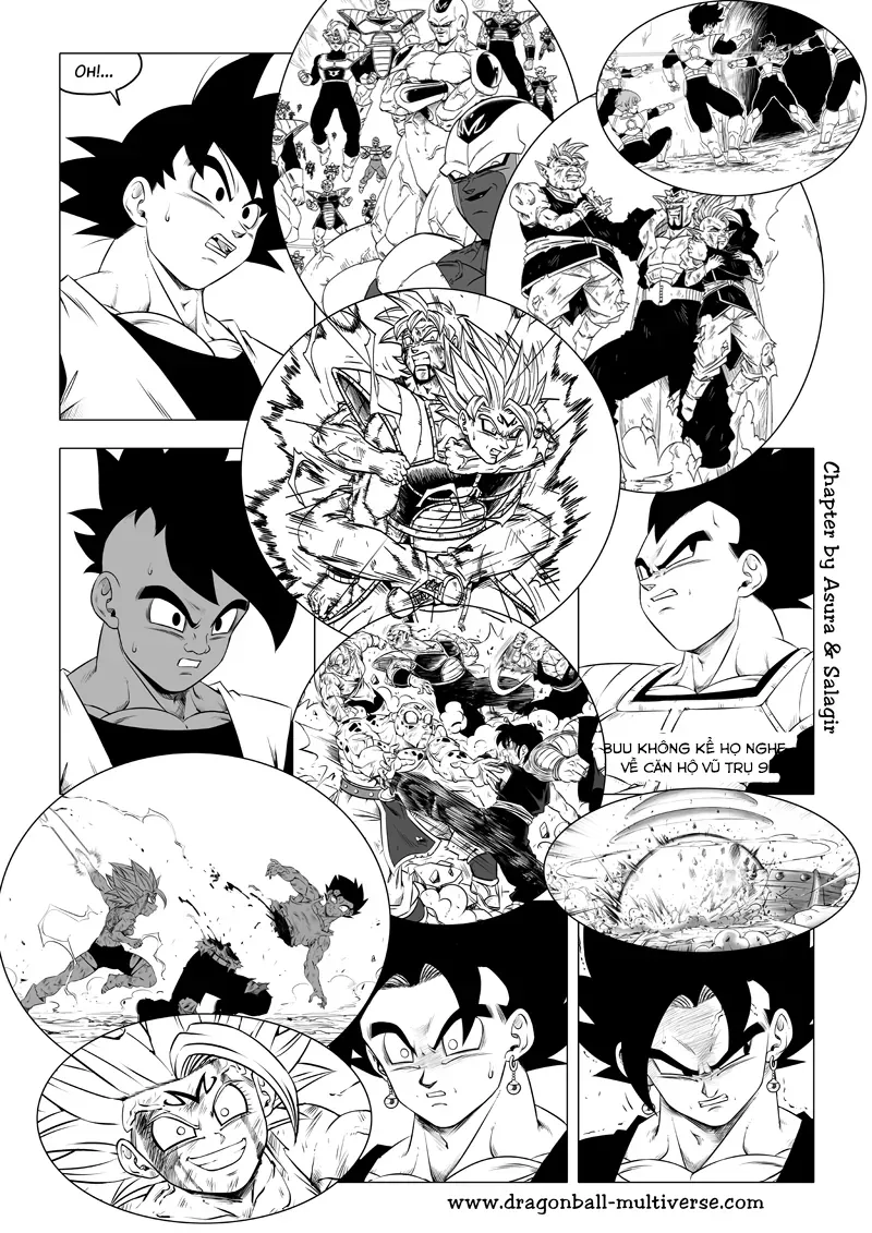 Dragon Ball Multiverse Chapter 79 - Trang 8