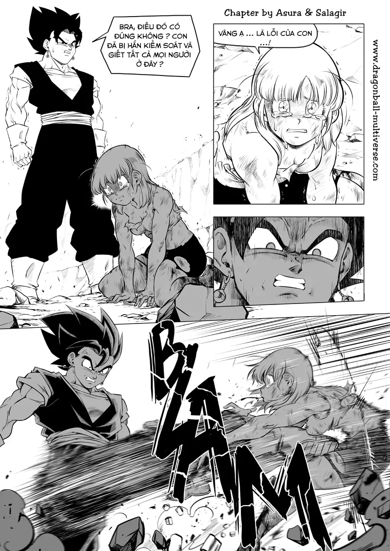 Dragon Ball Multiverse Chapter 79 - Trang 9