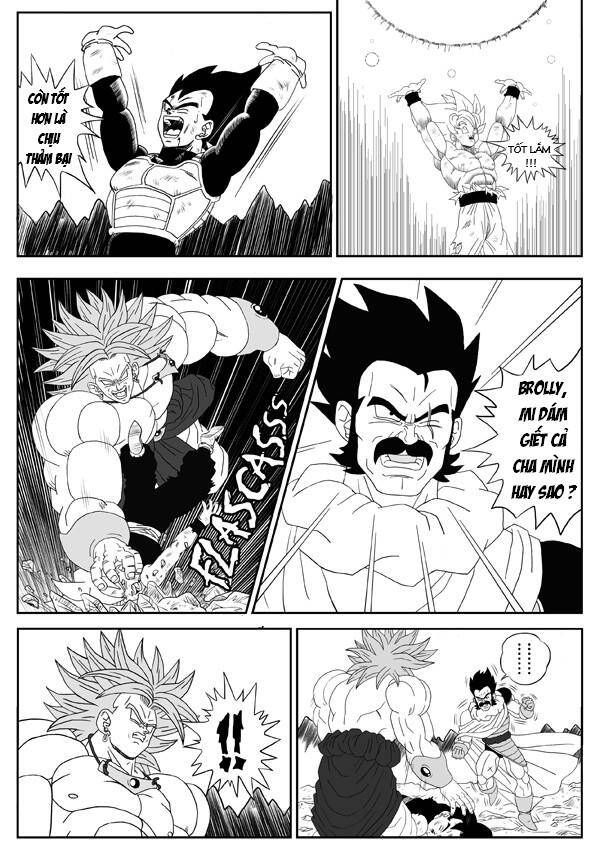 Dragon Ball Multiverse Chapter 8 - Trang 10
