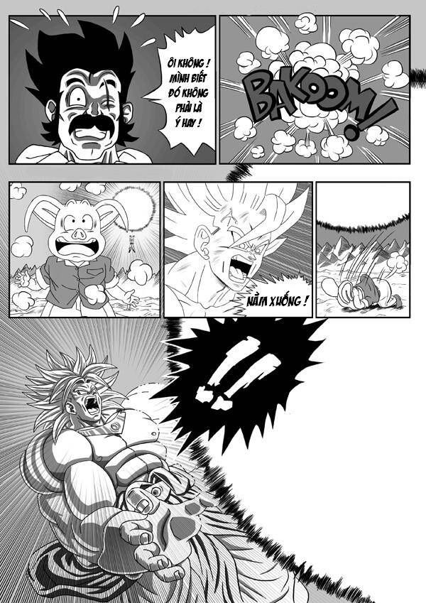 Dragon Ball Multiverse Chapter 8 - Trang 11