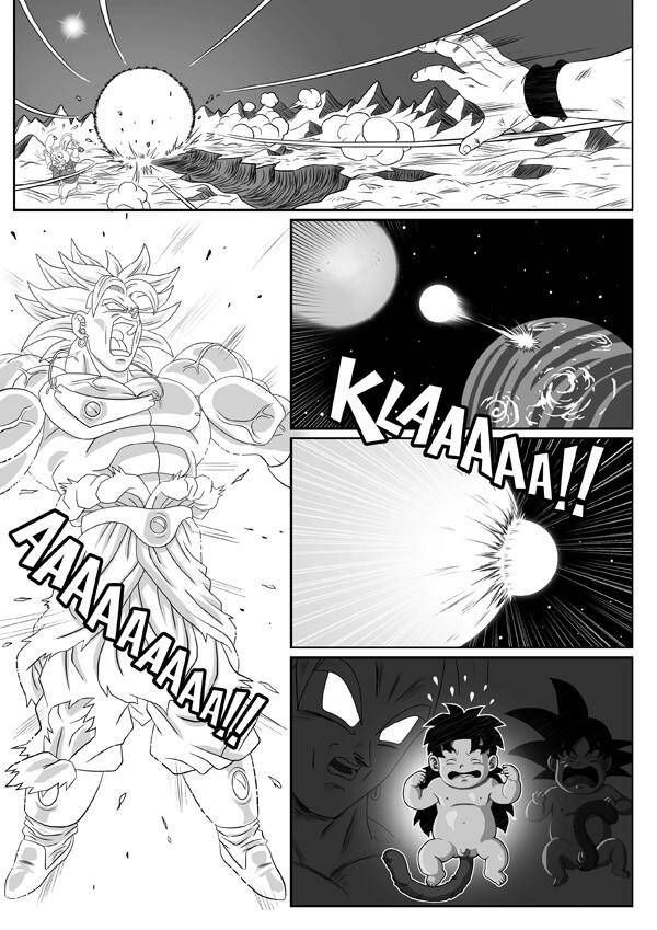 Dragon Ball Multiverse Chapter 8 - Trang 12