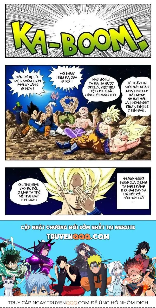 Dragon Ball Multiverse Chapter 8 - Trang 13