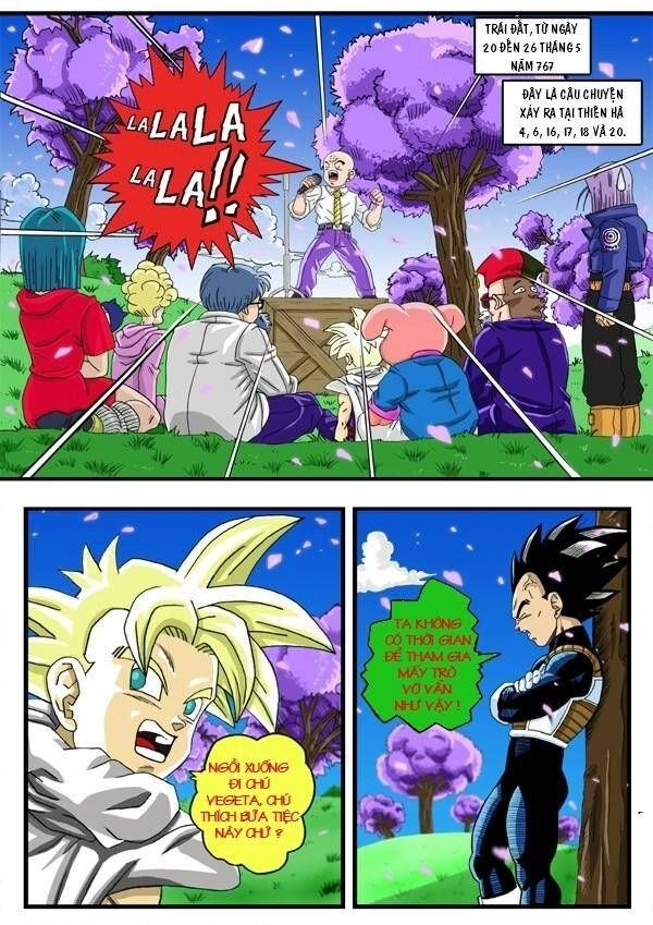 Dragon Ball Multiverse Chapter 8 - Trang 3