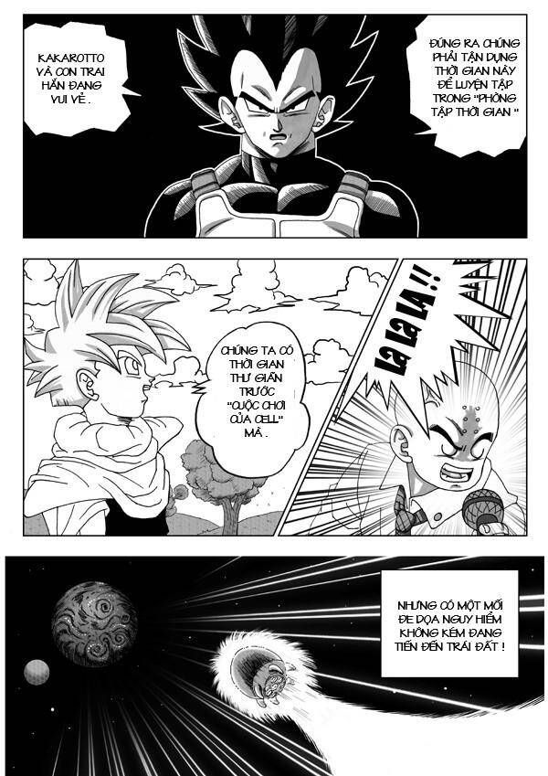 Dragon Ball Multiverse Chapter 8 - Trang 4