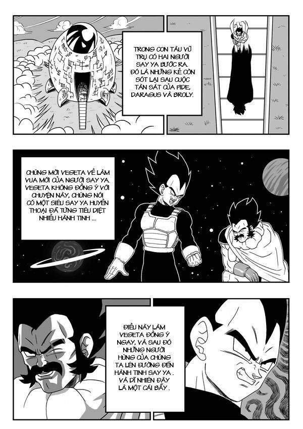 Dragon Ball Multiverse Chapter 8 - Trang 5