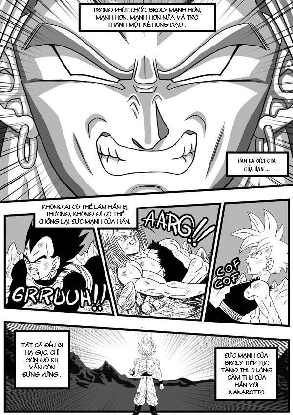 Dragon Ball Multiverse Chapter 8 - Trang 7