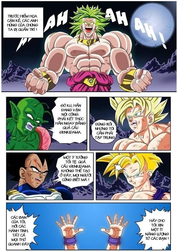 Dragon Ball Multiverse Chapter 8 - Trang 8