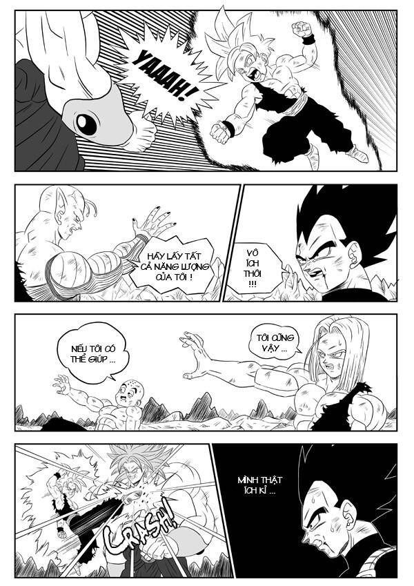 Dragon Ball Multiverse Chapter 8 - Trang 9