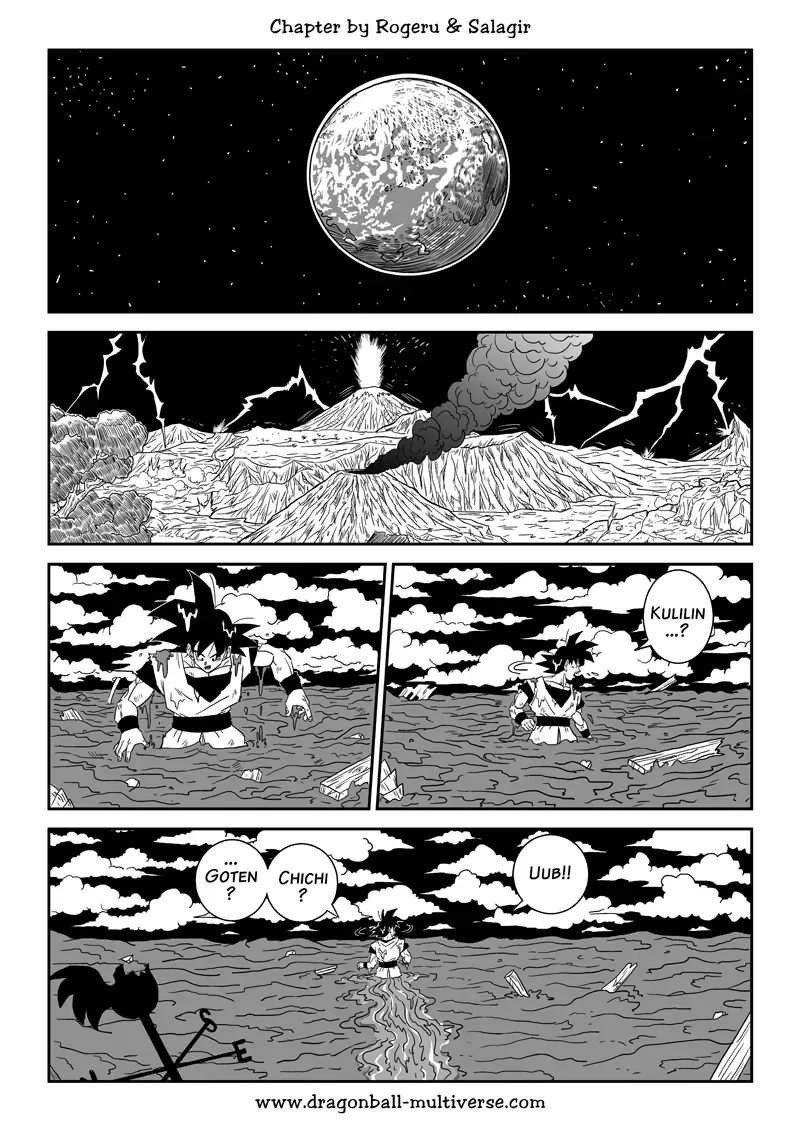 Dragon Ball Multiverse Chapter 80 - Trang 11