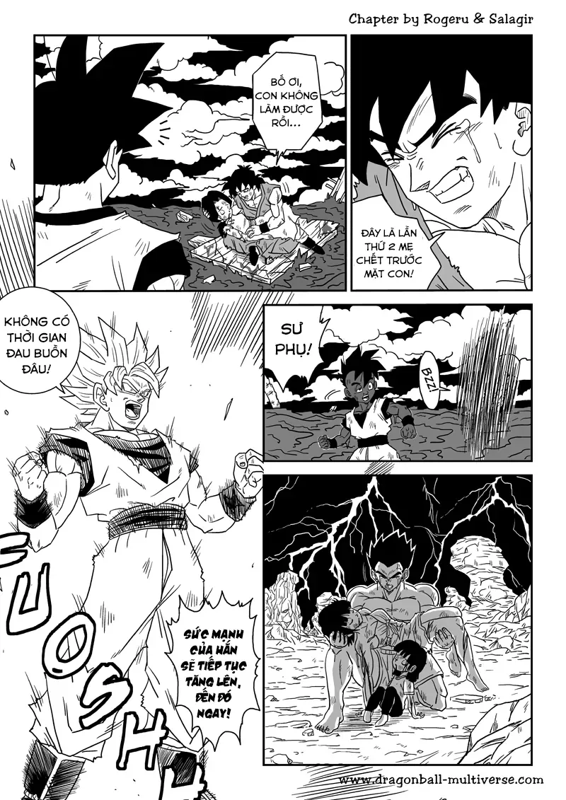 Dragon Ball Multiverse Chapter 80 - Trang 12
