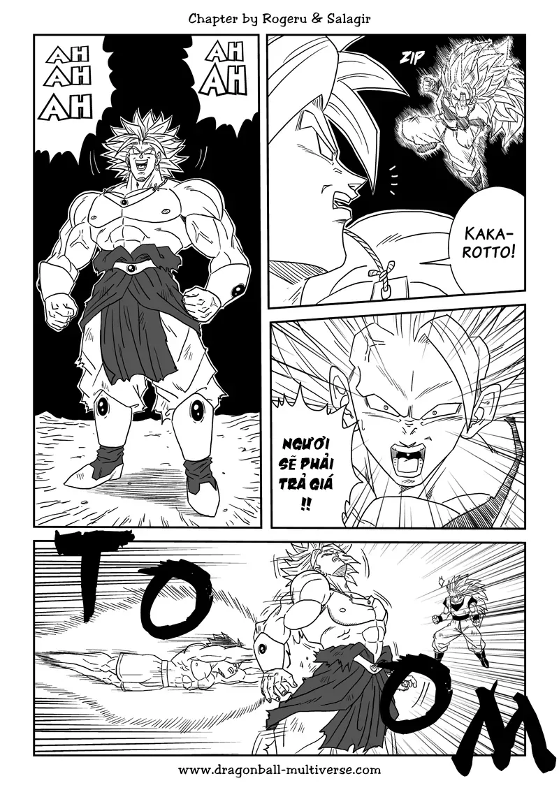 Dragon Ball Multiverse Chapter 80 - Trang 13