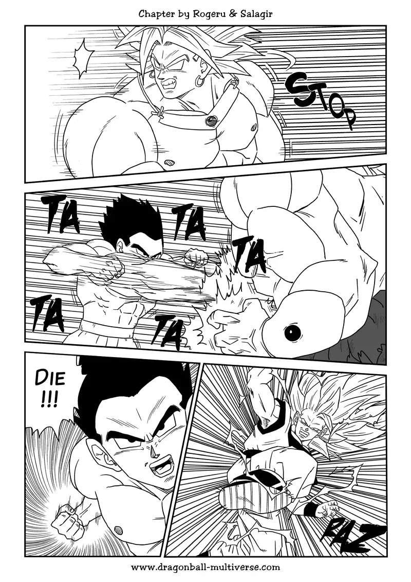 Dragon Ball Multiverse Chapter 80 - Trang 14