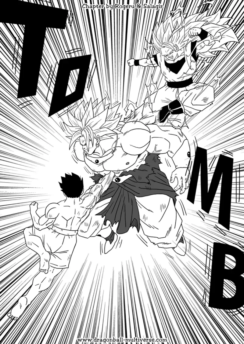 Dragon Ball Multiverse Chapter 80 - Trang 15