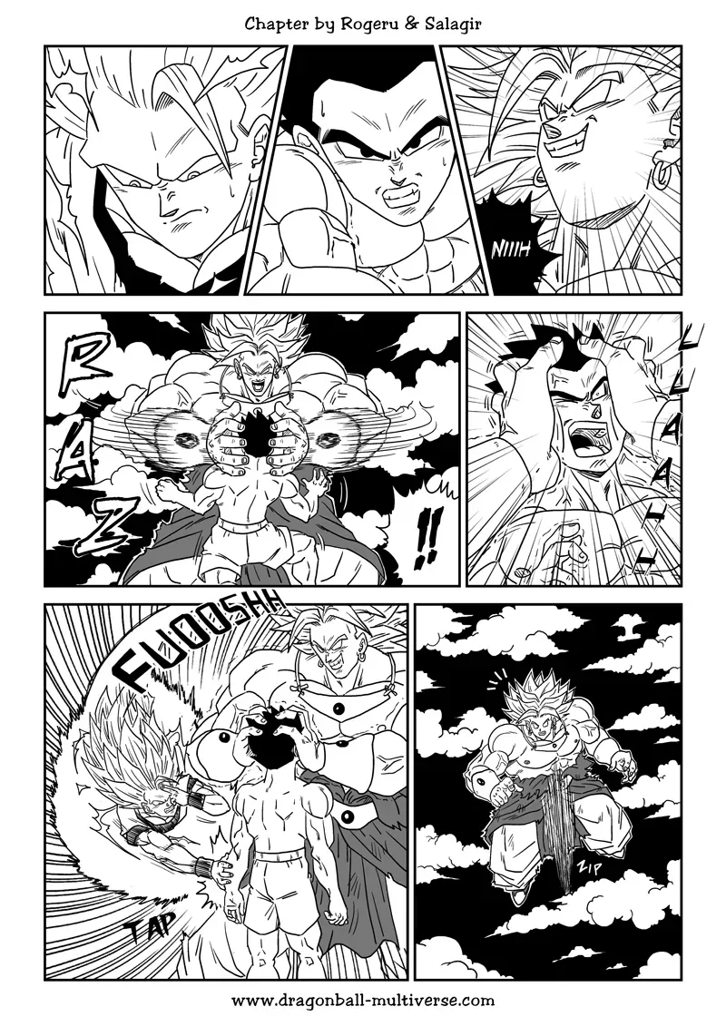 Dragon Ball Multiverse Chapter 80 - Trang 16