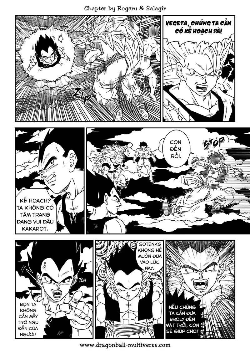 Dragon Ball Multiverse Chapter 80 - Trang 17